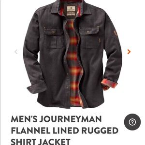 NWT Legendary Whitetails Shirt Jacket